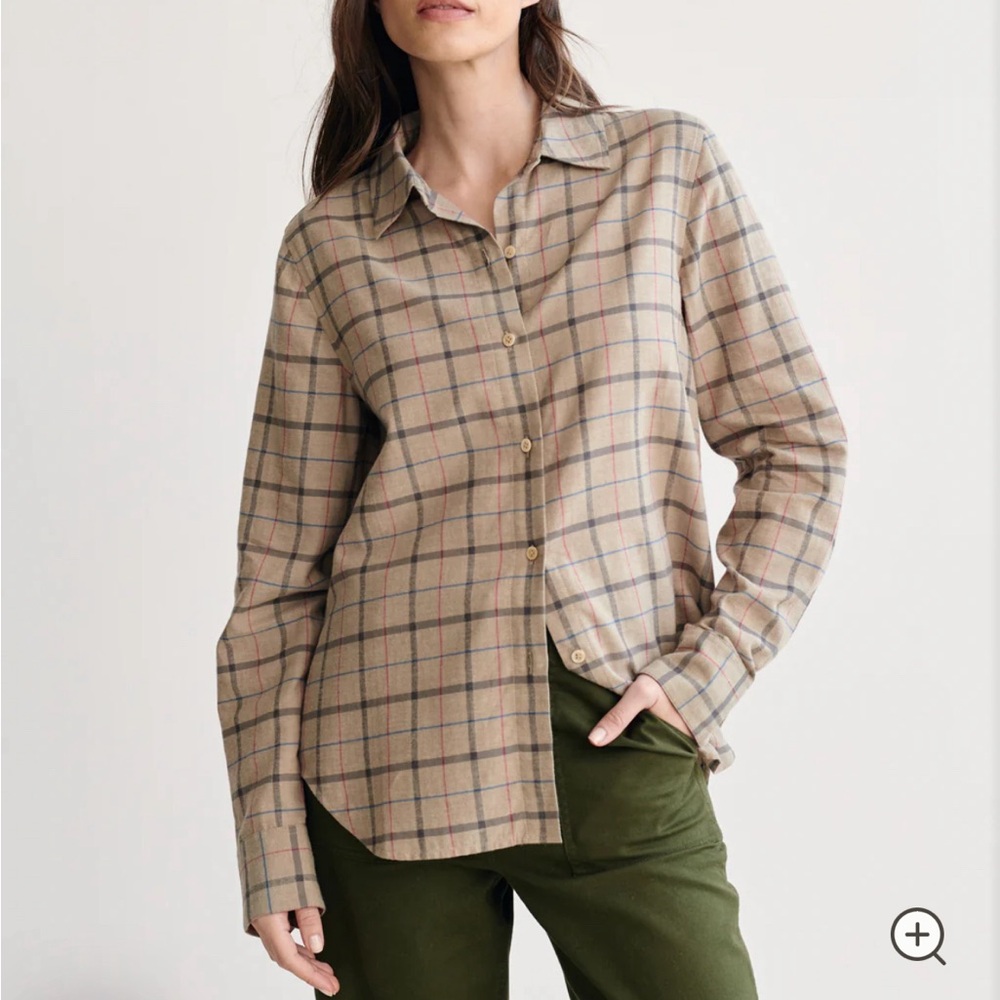 Jenni Kayne Lightweight Flannel